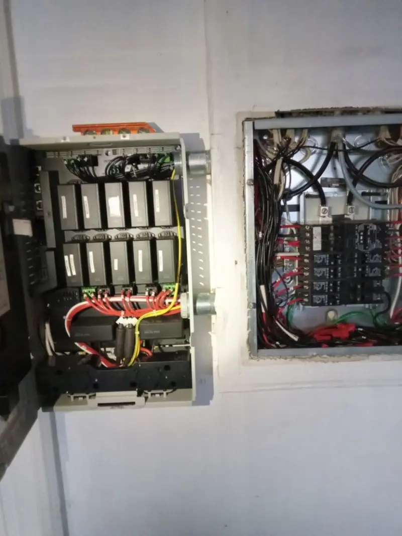 Electrical panel upgrade completed for Ring Doorbell Installation in Rainbow City